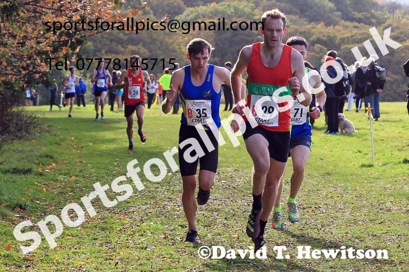 Senior mens 2022 Northern Cross Country Relays, Graves Park, Sheffield. Photo: David T. Hewitson/Sports for All Pics